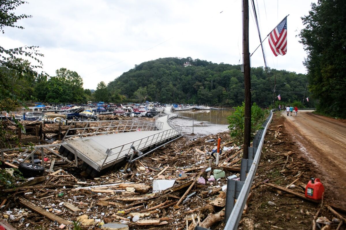 Helene Disrupts Race as Trump, Harris Move to Address Disaster