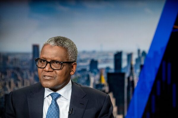Dangote Group Chief Executive Officer Aliko Dangote Interview