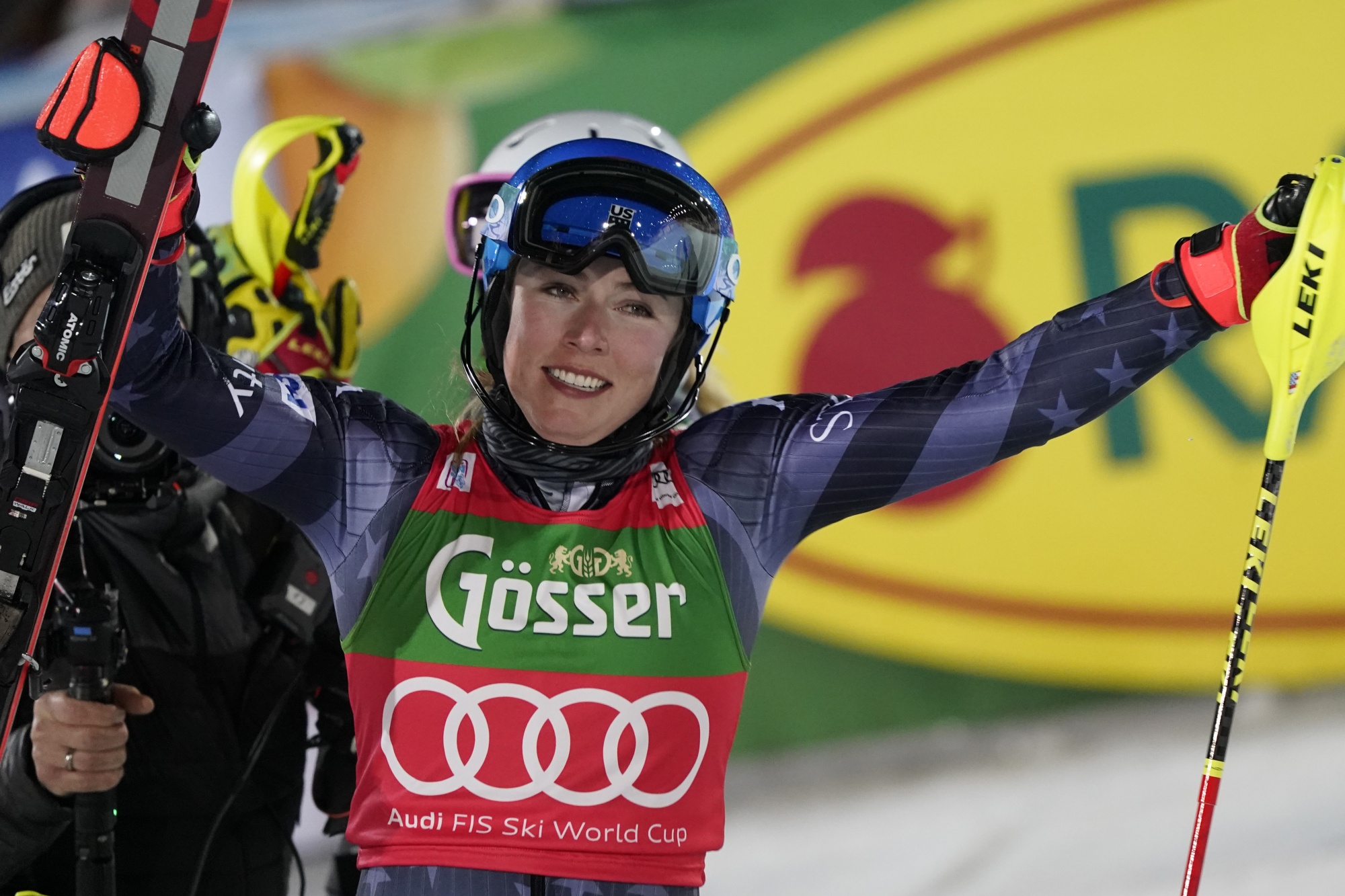 Skier Shiffrin Enters New Dimension With 50th Slalom Win - Bloomberg