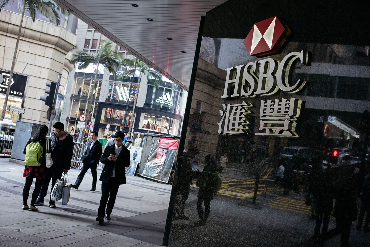 HSBC Seen Poised For More Share Buybacks After Stock Rallies - Bloomberg