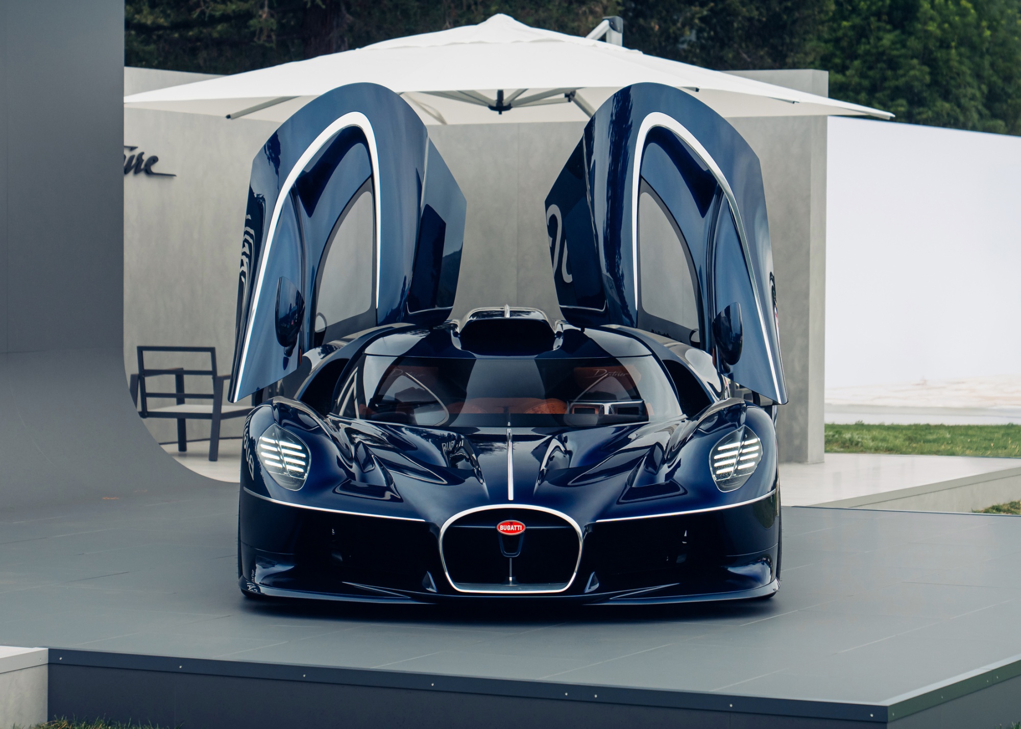 Bugatti Destrier makes its public debut at Monterey Car Week Source: Bugatti