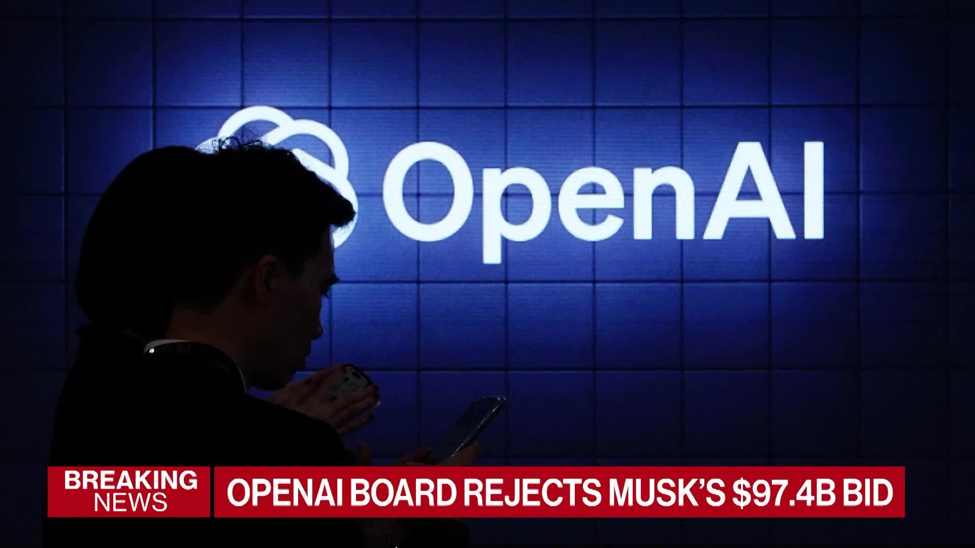 OpenAI Board Rejects Musk’s $97.4 Billion Offer