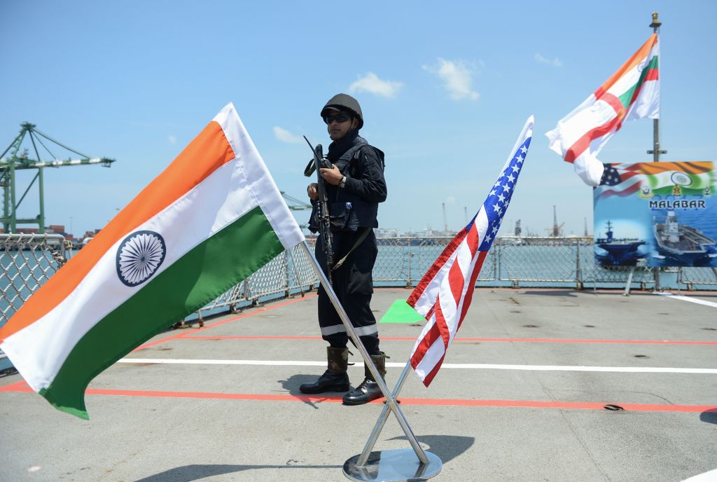 The U.S. and India are broadening military cooperation.
