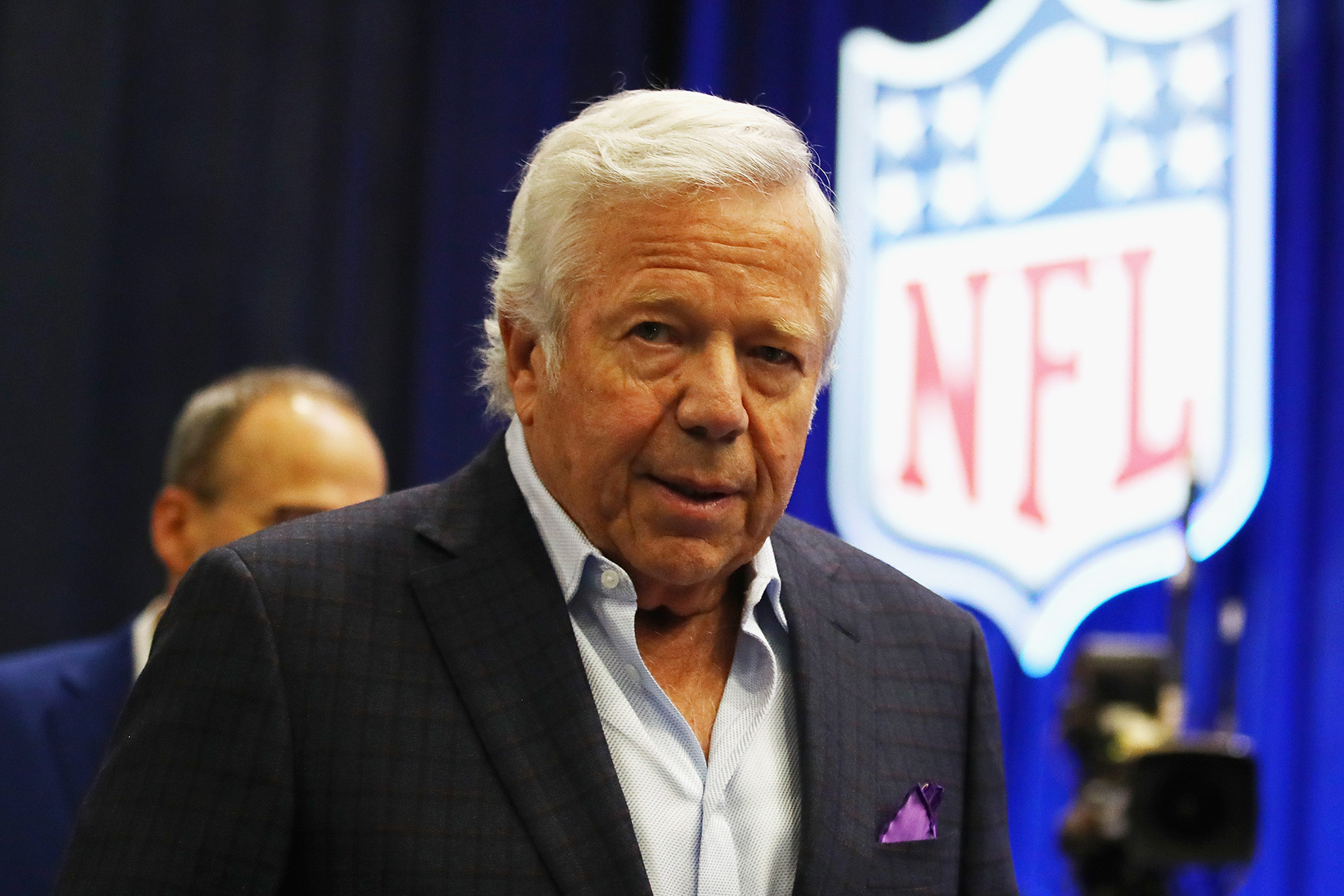 Robert Kraft Seeks Jury Trial in Florida Prostitution Case - Bloomberg