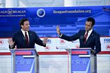2024 Presidential Candidates Participate In Republican Primary Debate