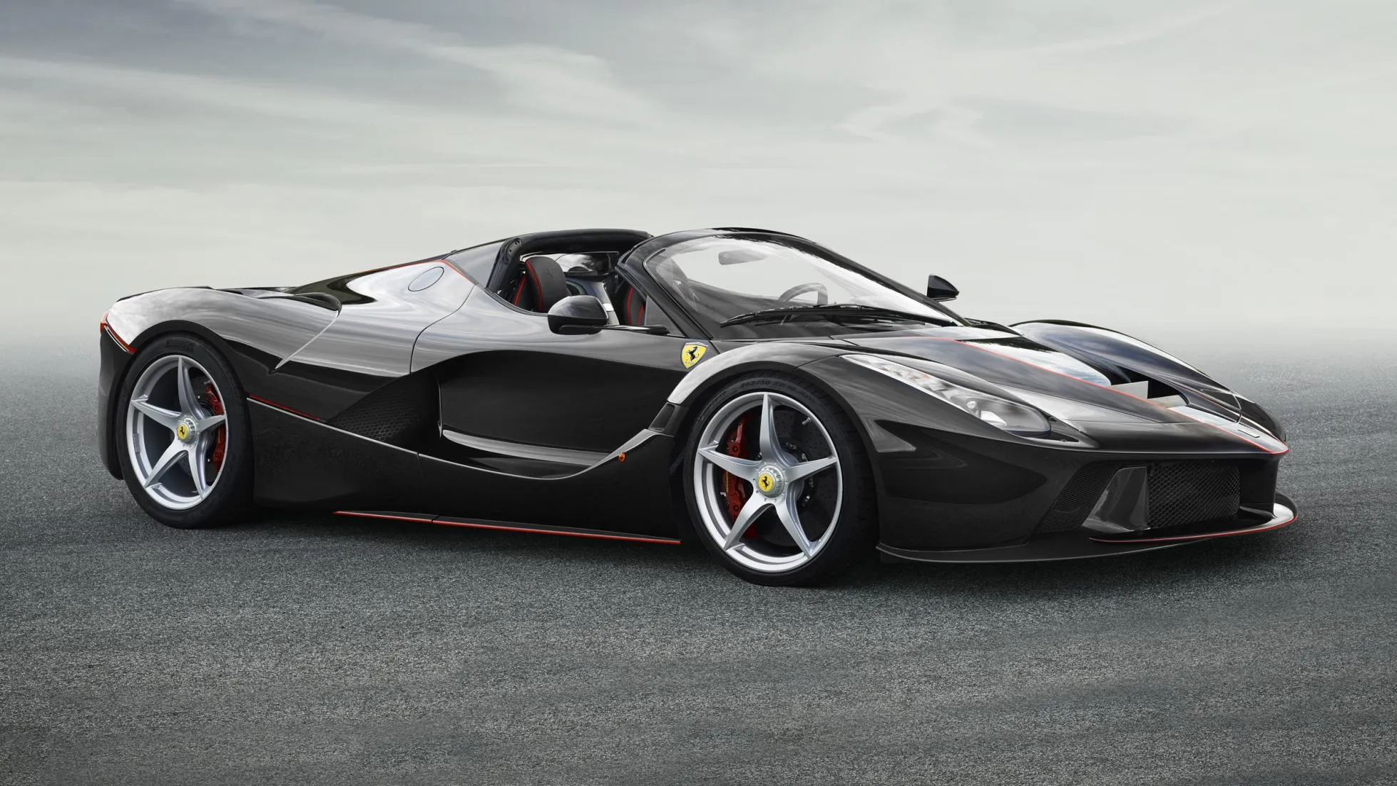 【未開封】Ferrari LaFerrari Ferrari Offers Open-Top Version of $1.1 Million Hybrid LaFerrari