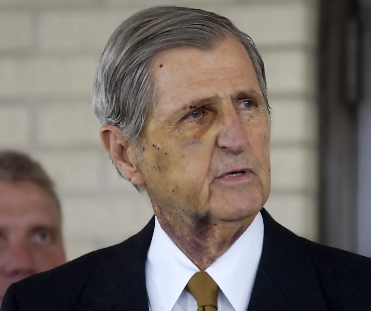 Harry Whittington in 2006.&nbsp;