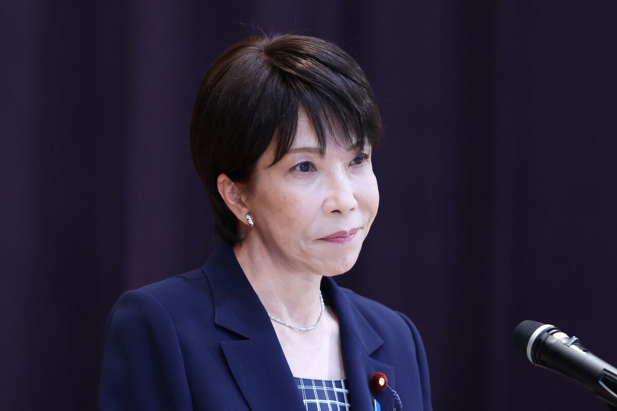 Japan PM Takaichi Denies She’s Driving Weak Yen, High Rates