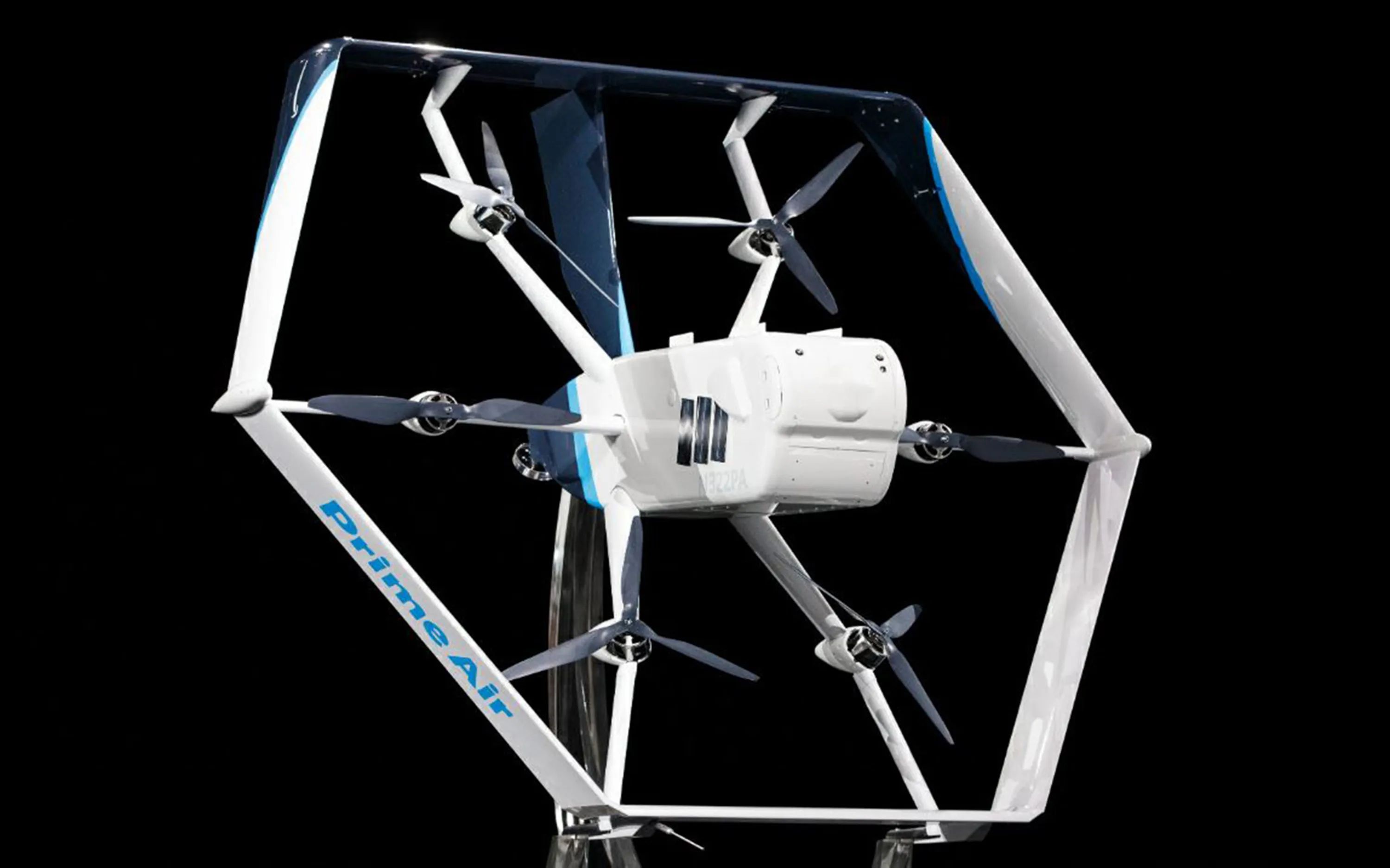 Amazon’s new Prime Air drone