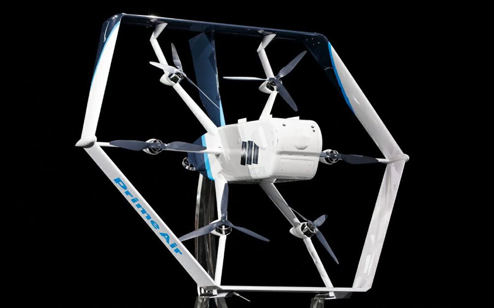 Amazon’s new Prime Air drone