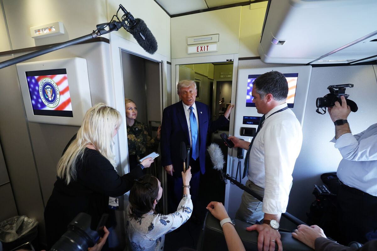 Trump Says Iran Has US Nuclear Proposal, Must ‘Move Quickly’