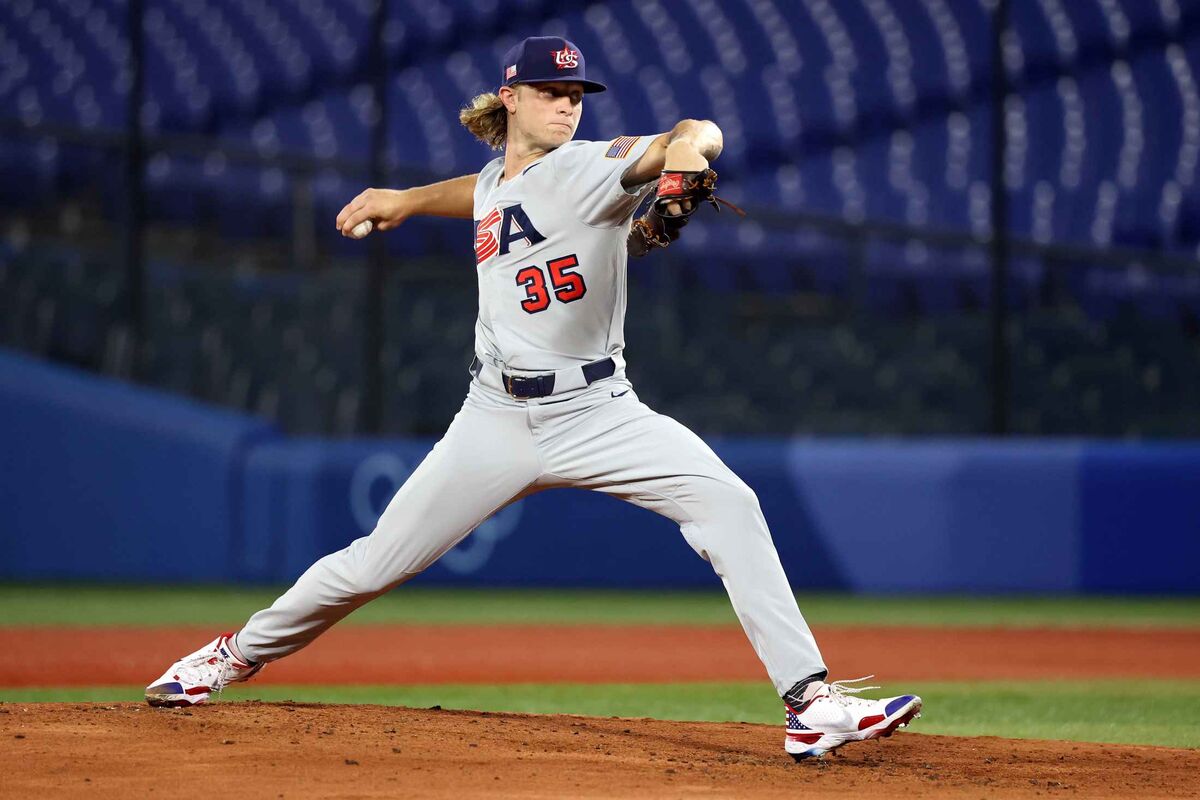 Olympic baseball a cross between Double-A and Old-Timers Day