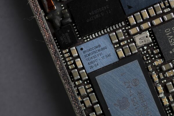 A Broadcom Corp. chip