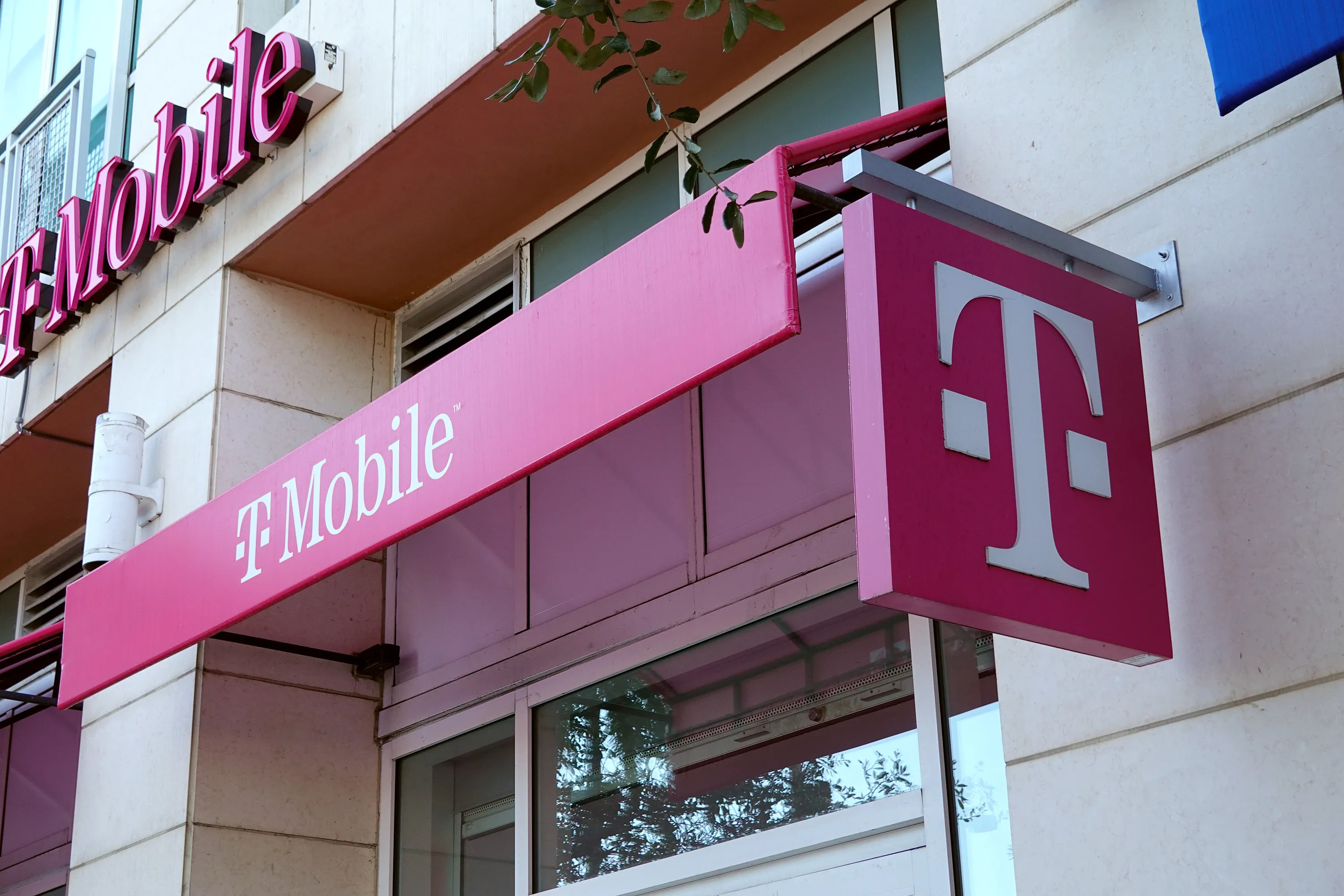 A T-Mobile store&nbsp;in Miami, Florida.&nbsp;