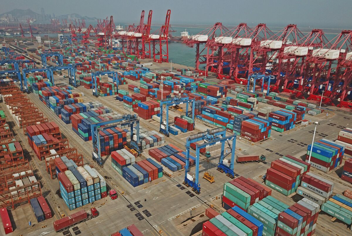 China's Exports Rebound Ahead of Holiday as Trade Talks Continue ...