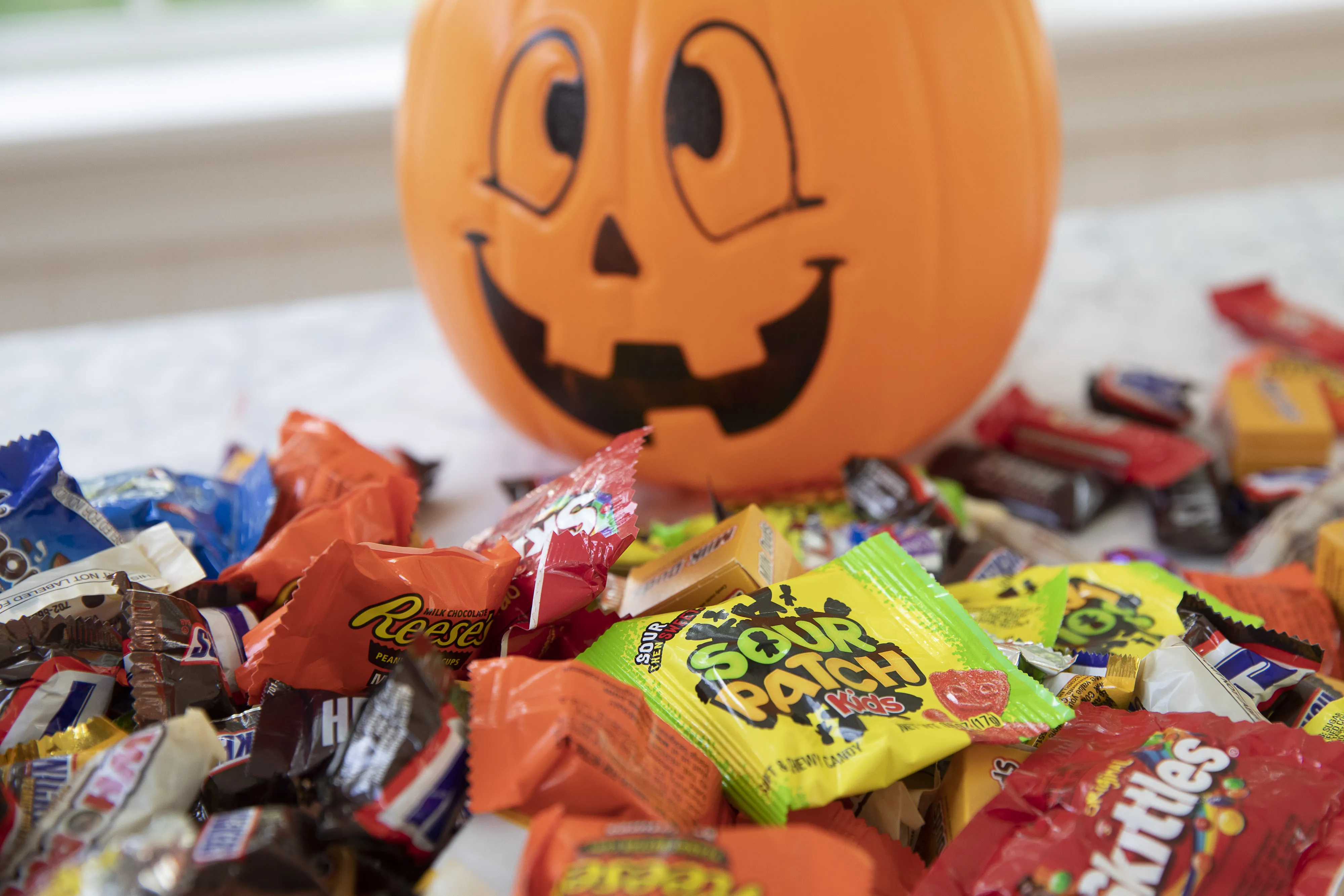 Halloween made up&nbsp;nearly 18%&nbsp;of annual US candy sales last year.