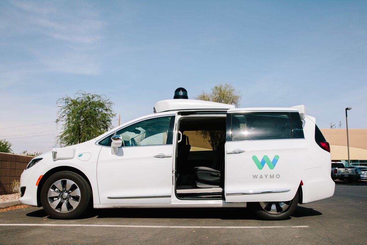 
                            Waymo Seeking Over $15 Billion at Valuation Near $100 Billion