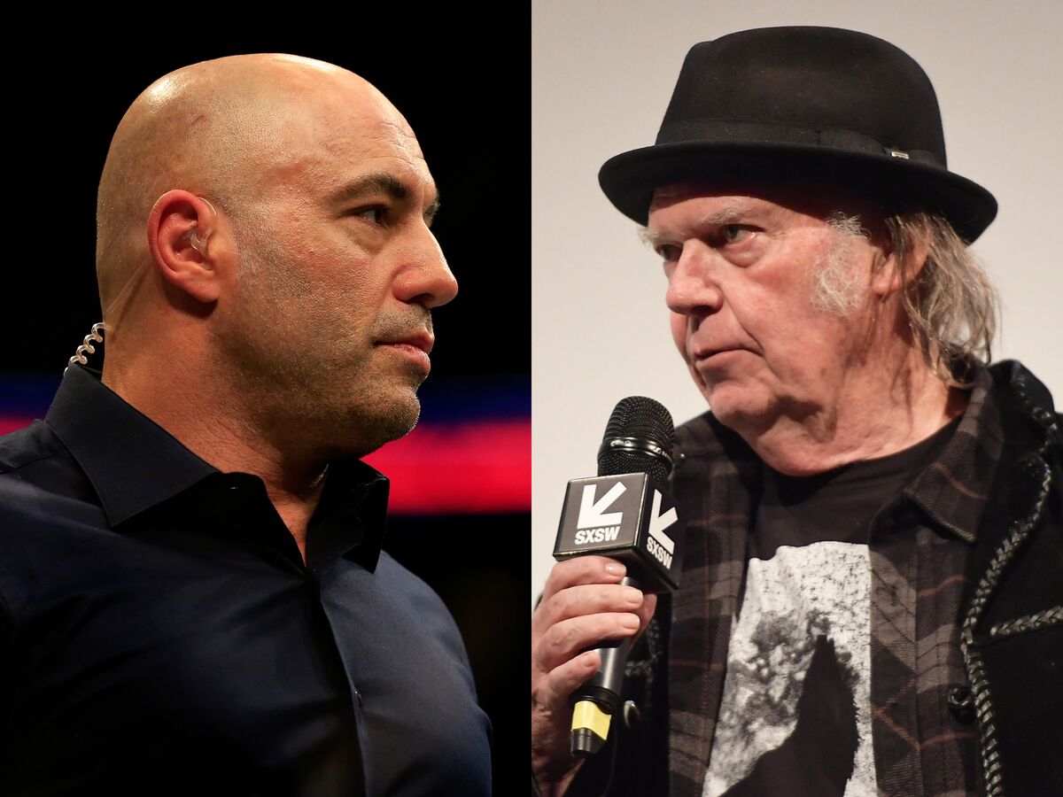 Spotify's Joe Rogan, Neil Young Drama Feels Like a Facebook Moment -  Bloomberg