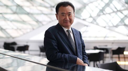 Wang Jianlin, chairman and president of Dalian Wanda Group.