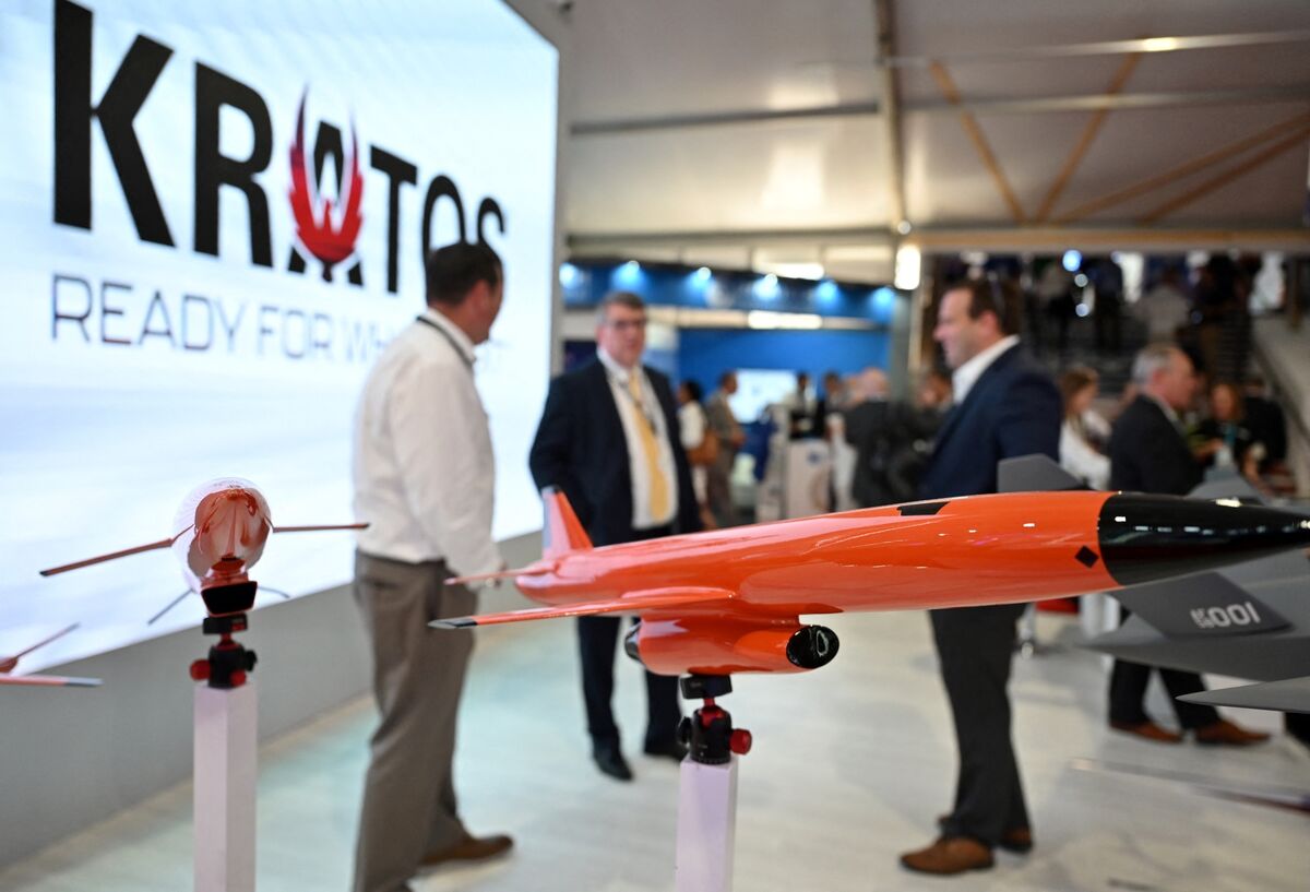 
                            Drone Maker Kratos Defense Seeks $1 Billion in Share Sale