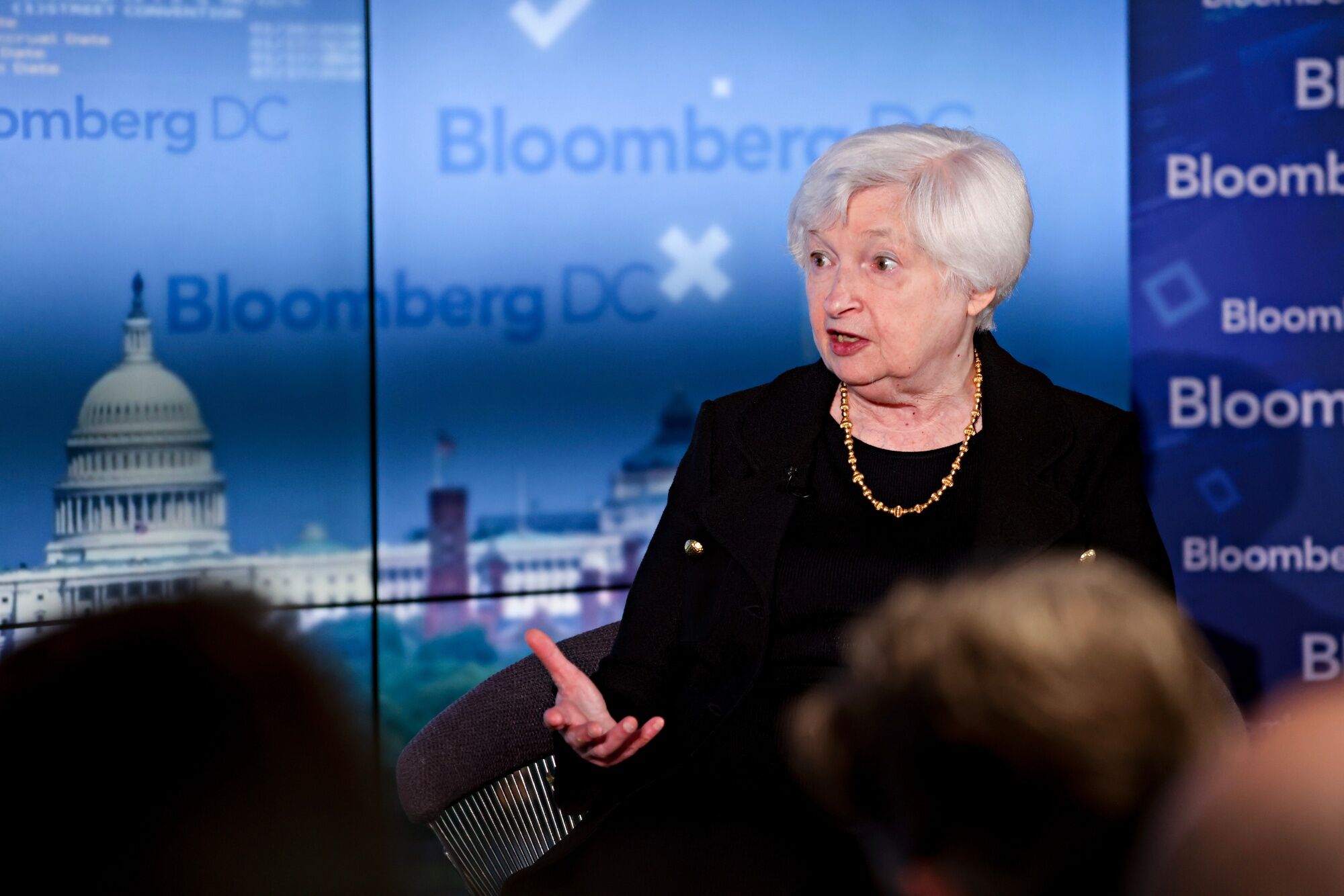 Janet Yellen Says Yields Rising Due To Strong US Economy Not Deficits   2000x1334 