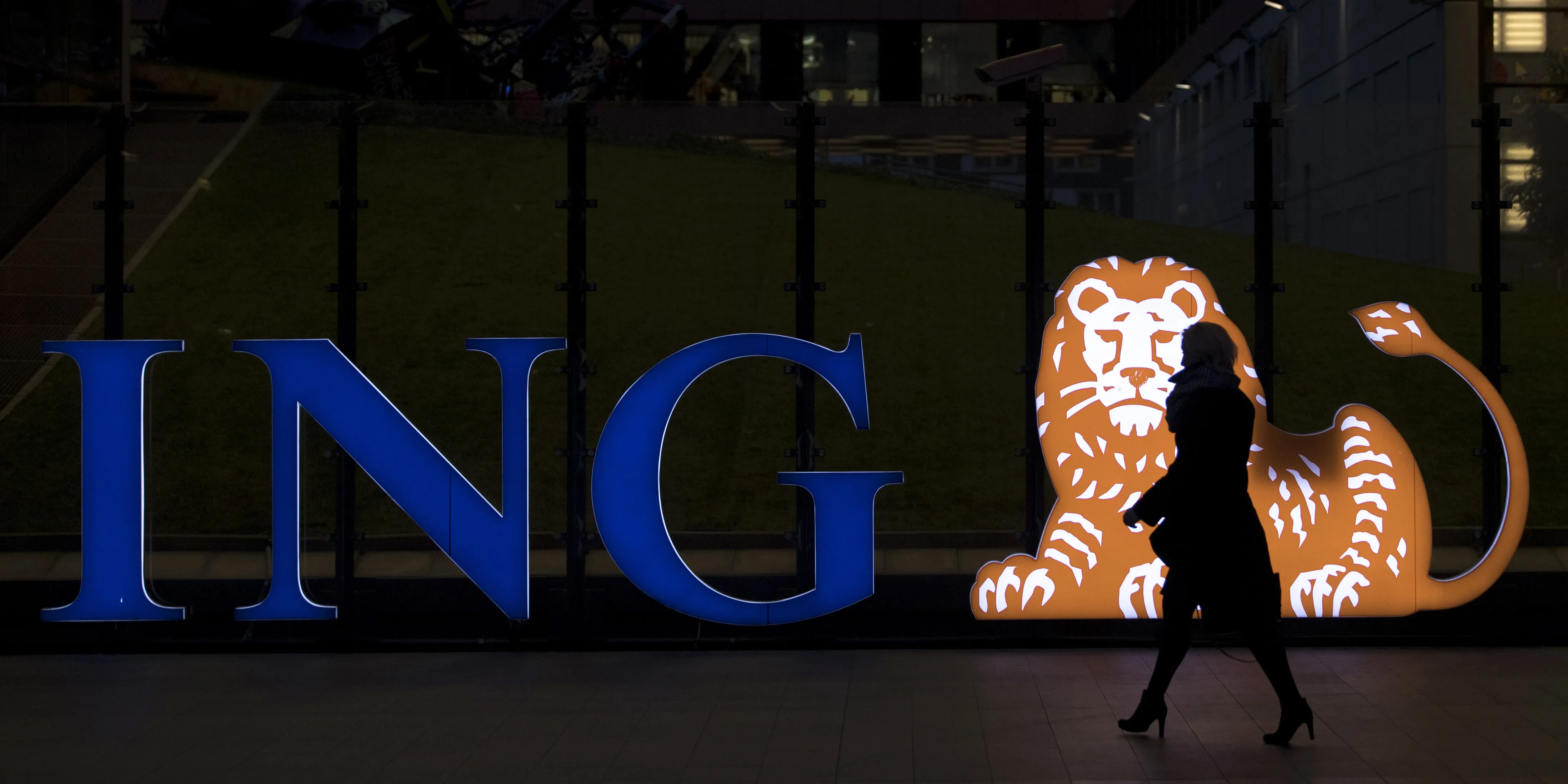 ING Groep NV Headquarters And Bank Branches Ahead Of Dutch Lender's Full Year Earnings