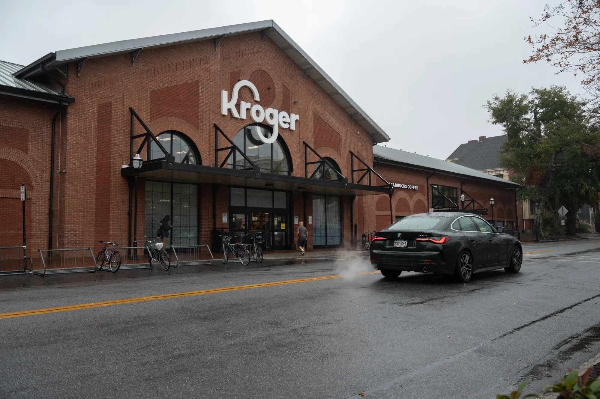 A Kroger grocery store in Savannah, Georgia.