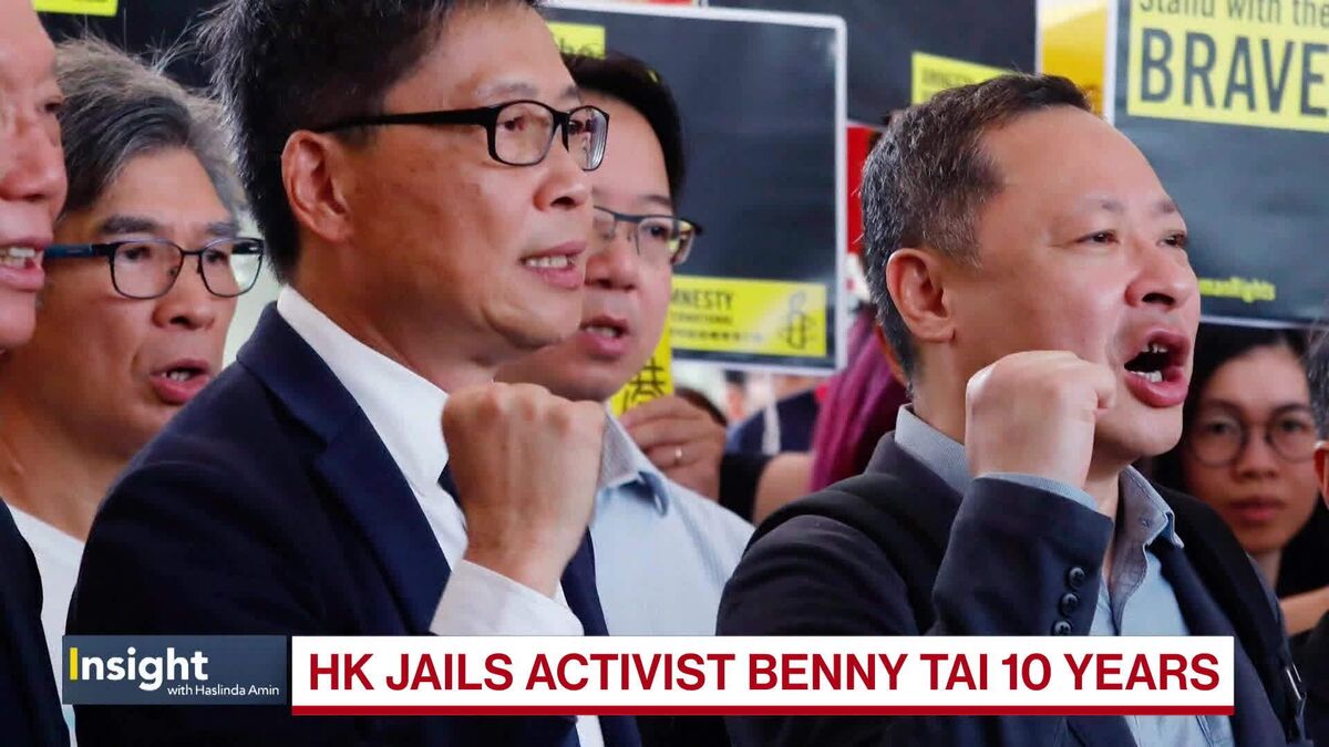 Hong Kong Court Sentences Activists Under National Security Law