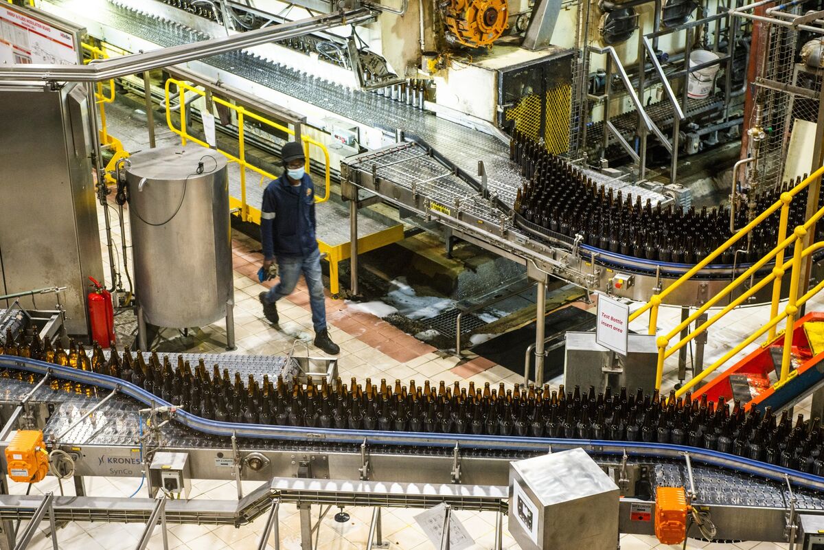 South Africa Manufacturing Decline Slows On Food And Drinks Bloomberg