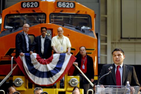 GE Transportation Systems President Lorenzo Simonelli