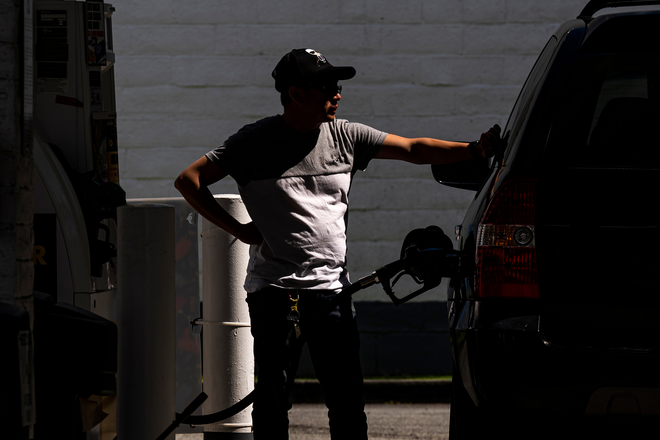 Gas Prices Rise As Americans Hit Road For Peak Driving Season