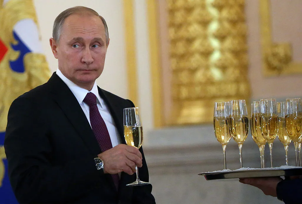 Thank Putin later.

