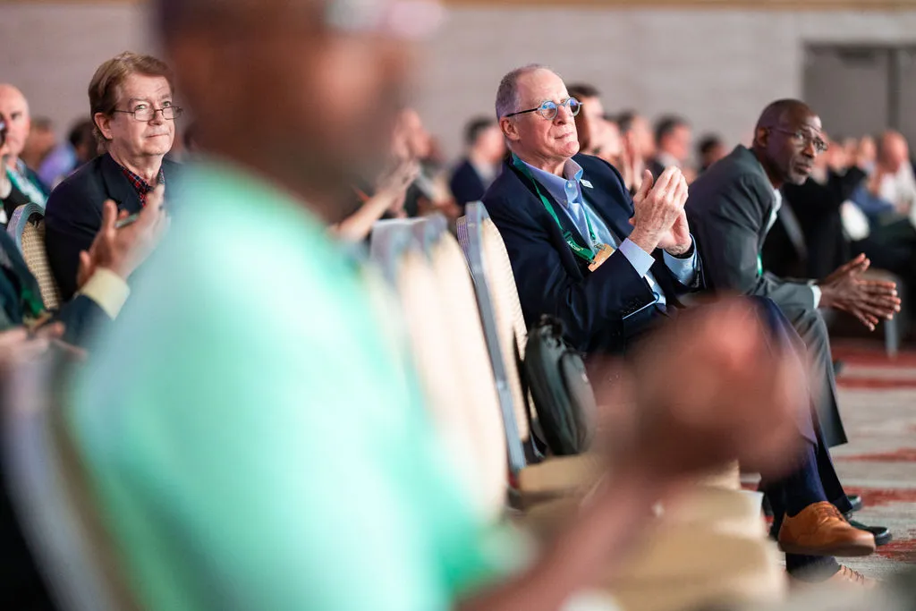 At the 2024 AACSB International Conference and Annual Meeting in Atlanta