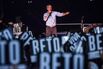 Willie Nelson joins Beto O'Rourke At Campaign Rally
