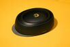 The helmet uses three concentric rings to fold to half its size without jeopardizing its safety. It complies with European and U.S. regulations.