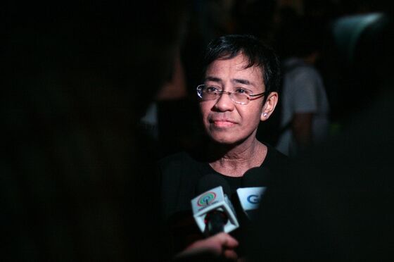 Nobel Winner Maria Ressa Demands Laws to Fix Facebook’s ‘Bias Against Facts’