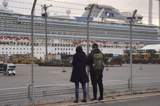Coronavirus Infections on Japan Cruise Ship Leap to 174