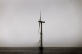 Tourists Visit The Middelgrunden Offshore Wind Farm