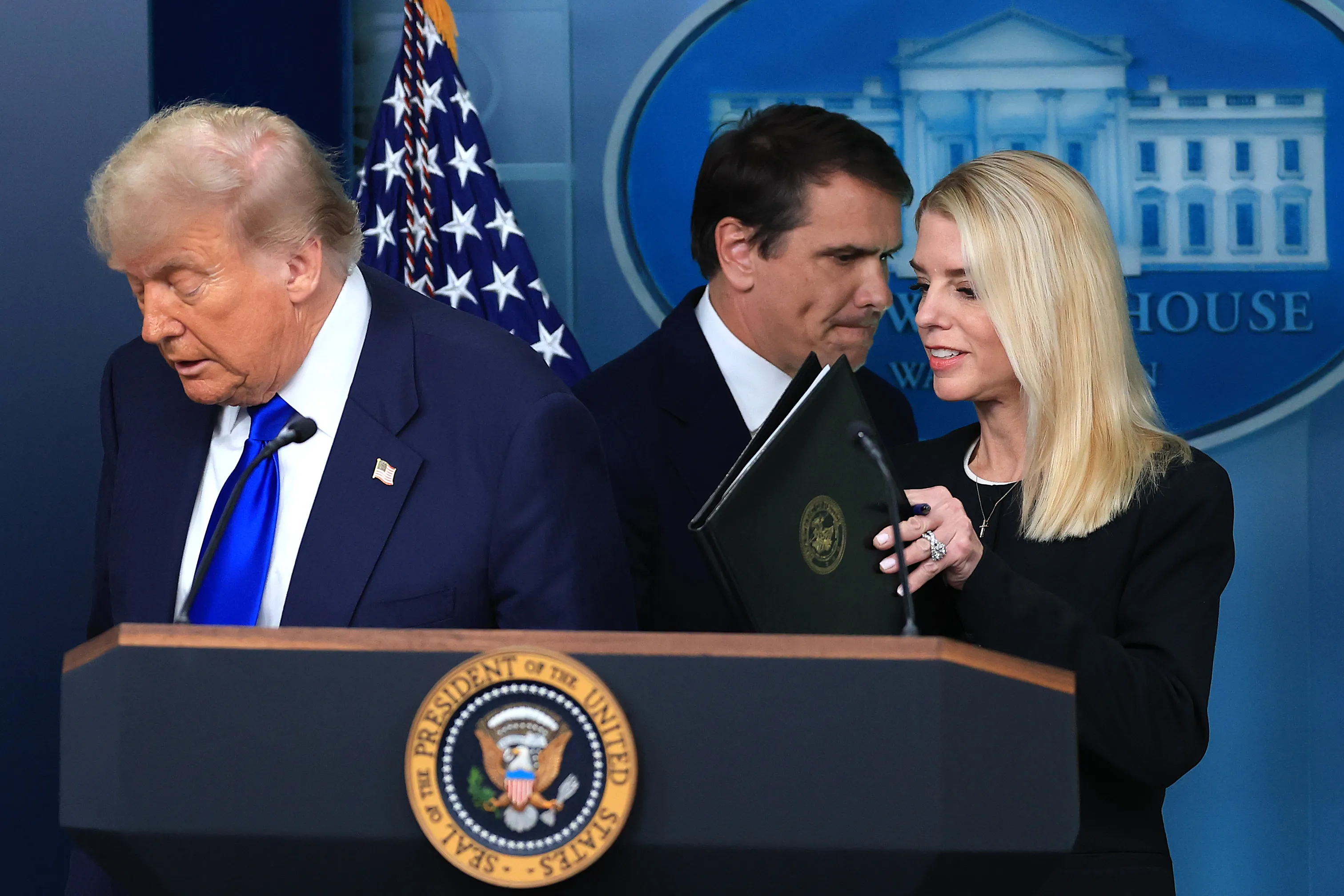 Are they the president’s enforcers or do they work for the American people?