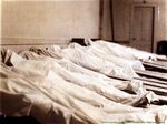  Bodies of victims of the St. Francis Dam disaster. 