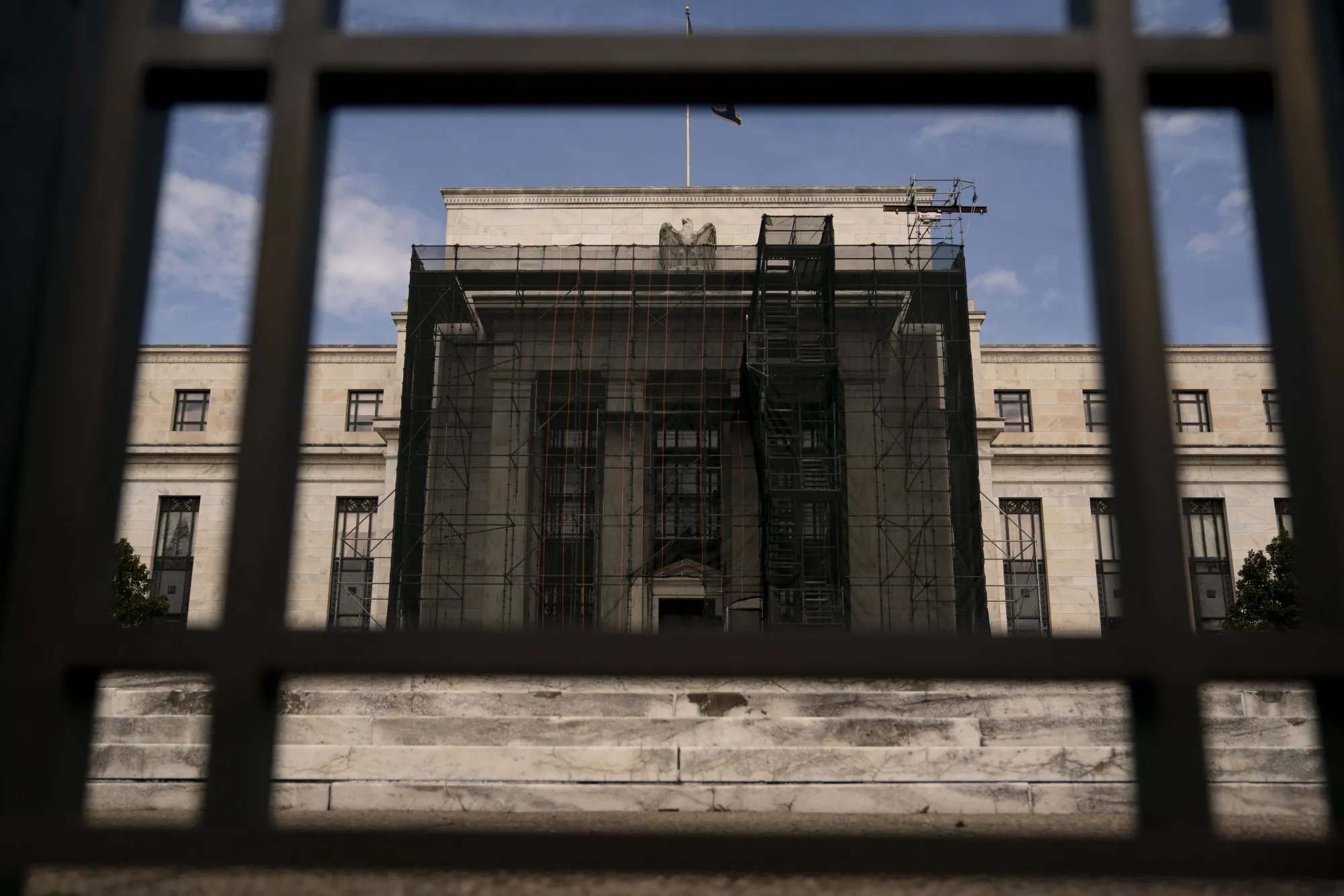 The Marriner S. Eccles Federal Reserve building stands in Washington, D.C.