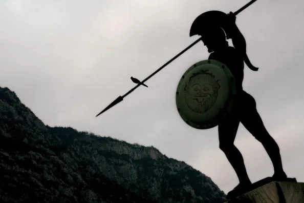 Spartan pride.
