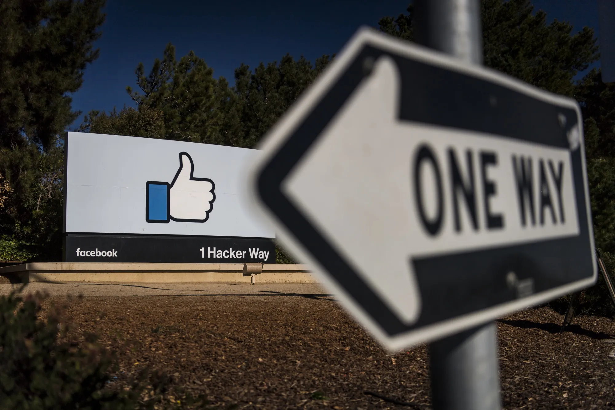 Facebook Inc. Campus As Profit Beats Wall Street Forecasts 