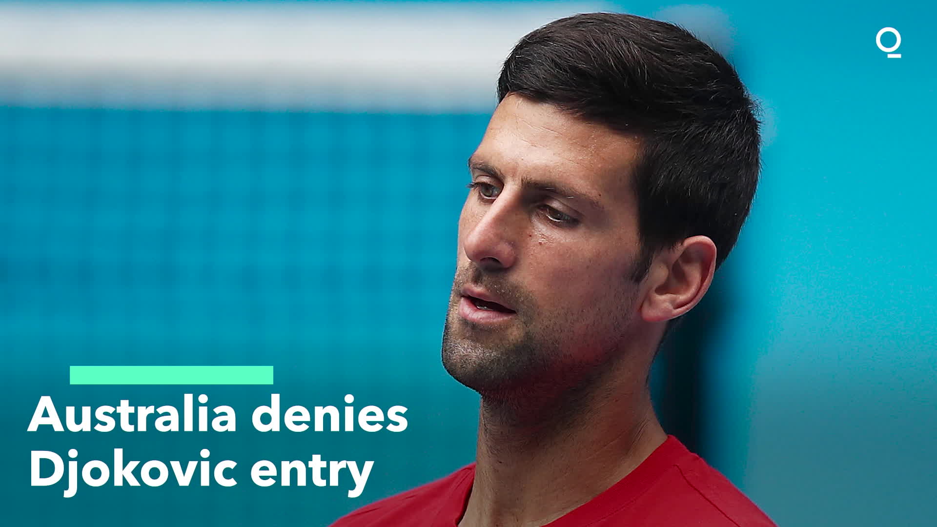 Watch Australia Denies Djokovic Entry - Bloomberg