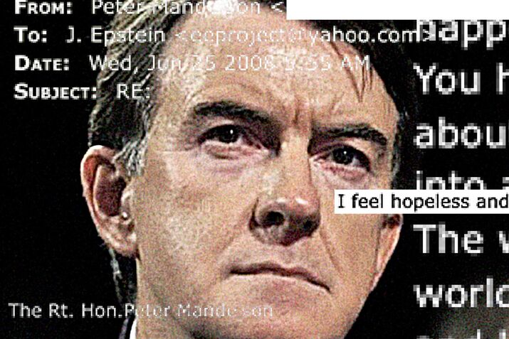 UK Ambassador Told Epstein ‘I Think the World of You,’ Emails Reveal