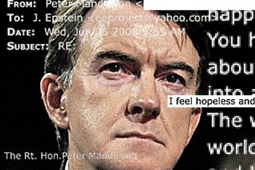 UK Ambassador Told Epstein ‘I Think the World of You,’ Emails Reveal