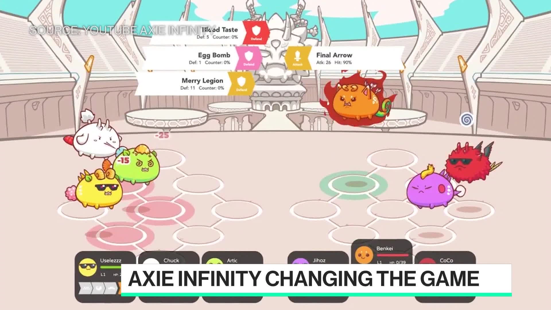 Watch Axie Infinity Is Changing the Game - Bloomberg