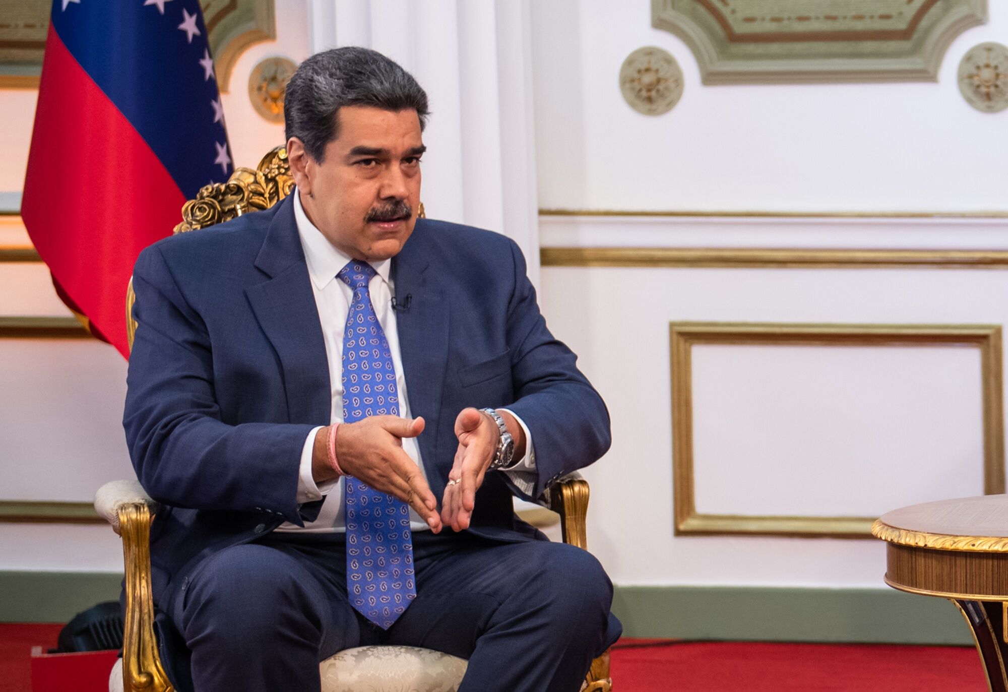 Venezuelan President Nicolas Maduro