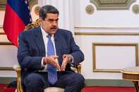 Venezuela's Maduro Pleads For Foreign Capital, Biden Deal