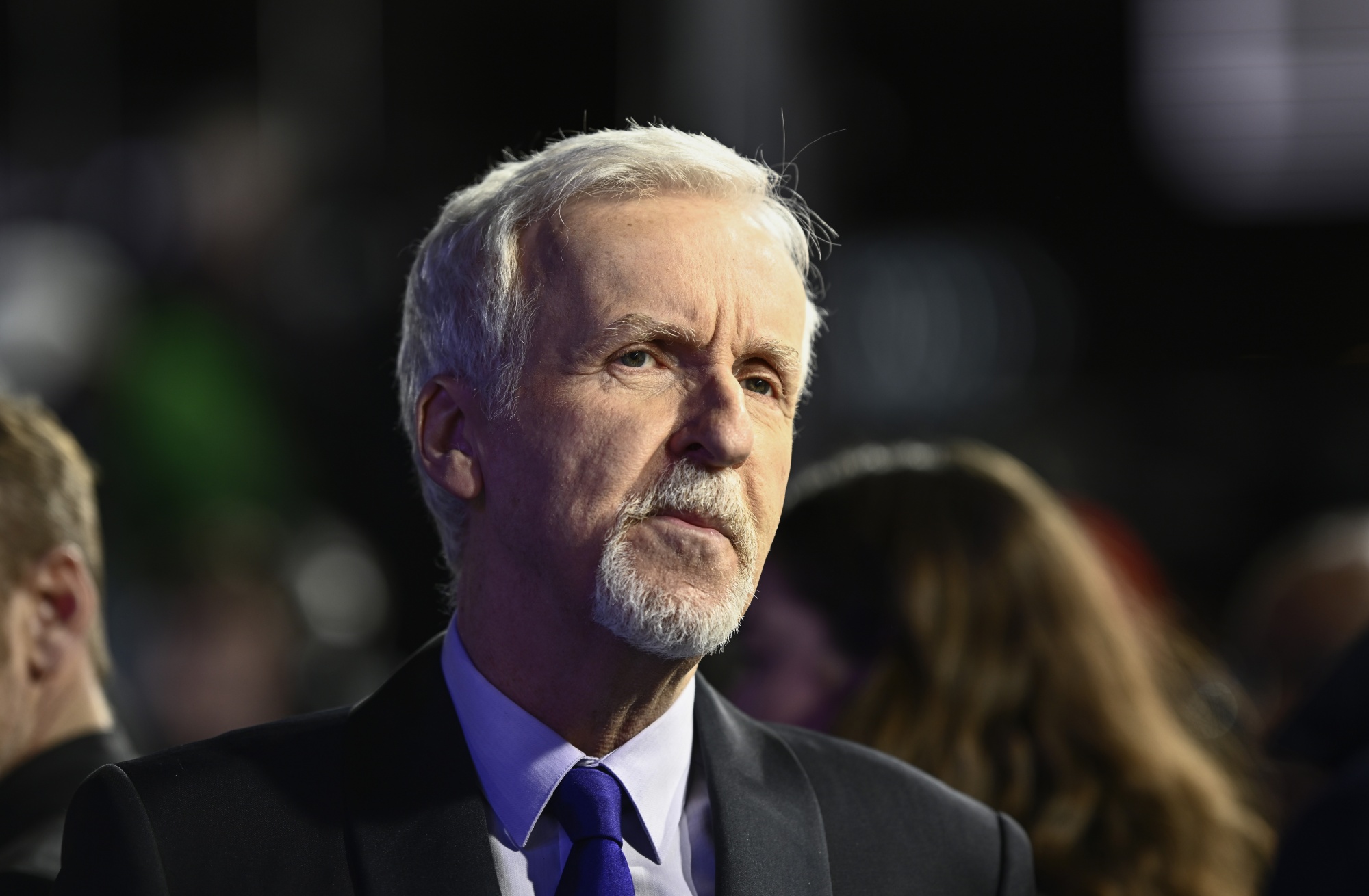 James Cameron talks about the pressures of being a filmmaker